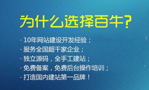 公司 企业资讯 > 南阳百牛网络公司业务介绍,网站建设-网络推广